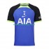 Camisola Tottenham Hotspur Homem Equipamento Segundo 2022-2023 Manga Curta